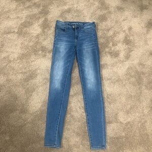American Eagle Sz 6 X-Tall